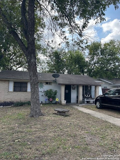 A home in San Antonio