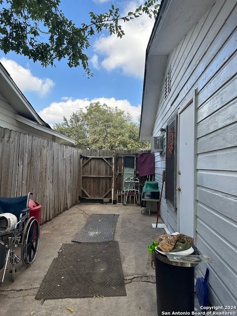 A home in San Antonio