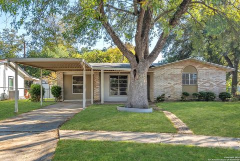 A home in San Antonio