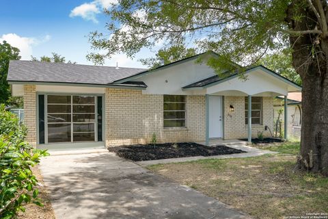 A home in San Antonio