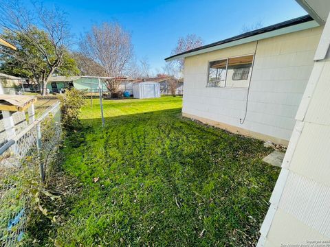 A home in San Antonio