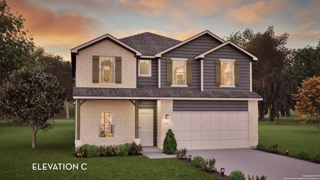 Photo of 404 Jill&#39;s Path, Seguin, TX 78155 (MLS # 1890912)