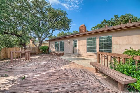 A home in San Antonio