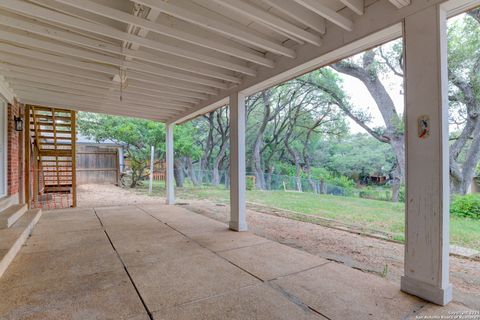 A home in San Antonio