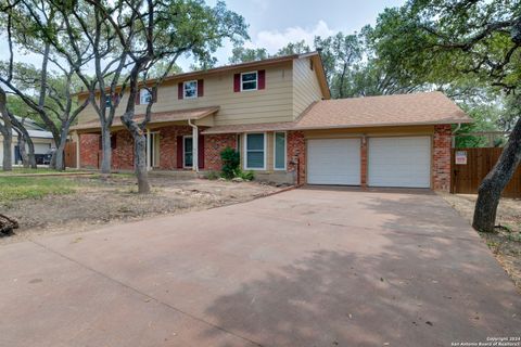 A home in San Antonio