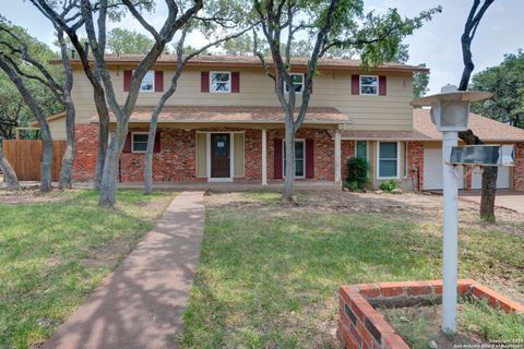 A home in San Antonio