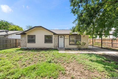 A home in San Antonio