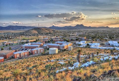 0 Alpha St Alpine TX 79830