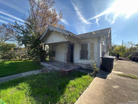 A home in San Antonio