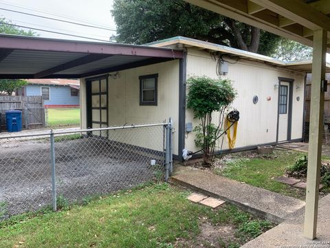 A home in San Antonio