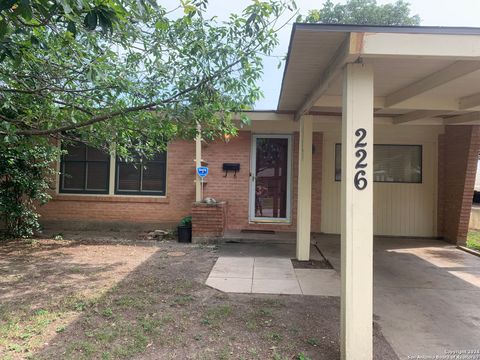 A home in San Antonio