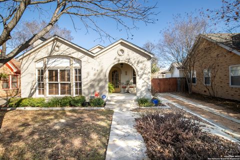 A home in San Antonio