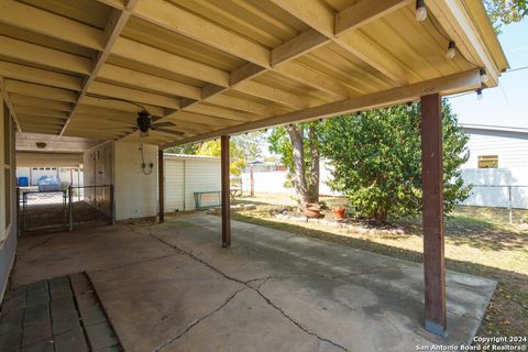 A home in San Antonio