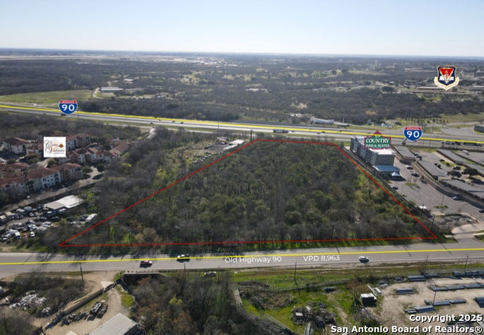 Photo of 8.84 AC Enrique Barrera Pky, San Antonio, TX 78227 (MLS # 1856387)