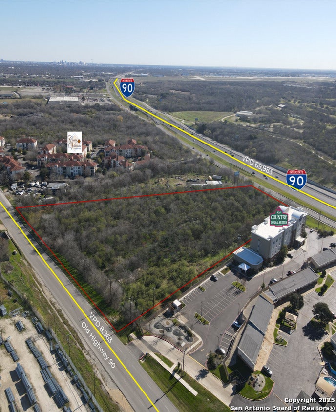 Photo of 8.84 AC Enrique Barrera Pky, San Antonio, TX 78227 (MLS # 1856387)