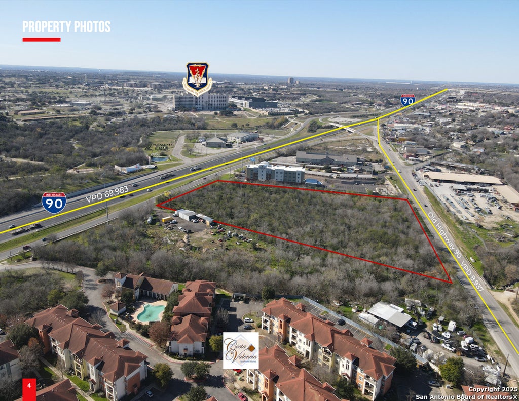 Photo of 8.84 AC Enrique Barrera Pky, San Antonio, TX 78227 (MLS # 1856387)
