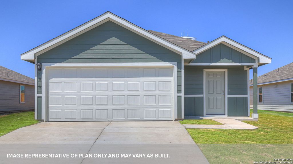 Photo of 1039 BOLD RUN, Seguin, TX 78155 (MLS # 1910352)