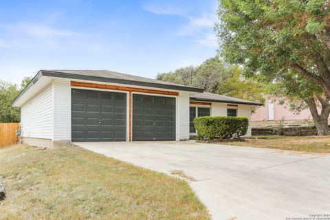 A home in San Antonio