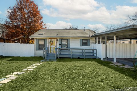 A home in San Antonio