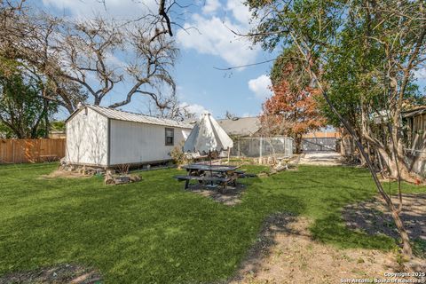 A home in San Antonio