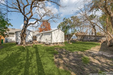 A home in San Antonio