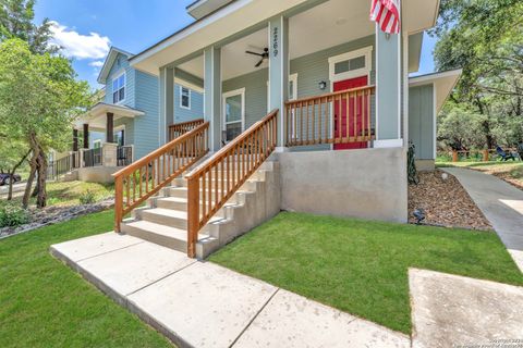 A home in Canyon Lake