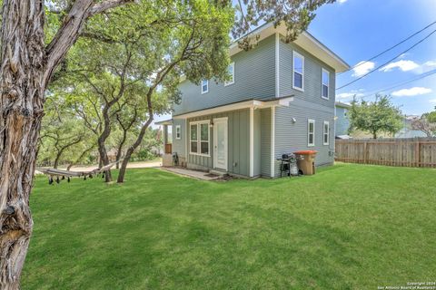 A home in Canyon Lake