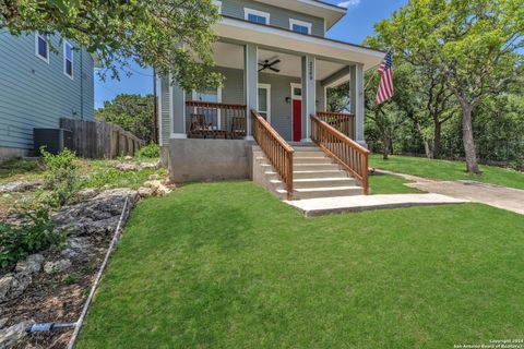 A home in Canyon Lake