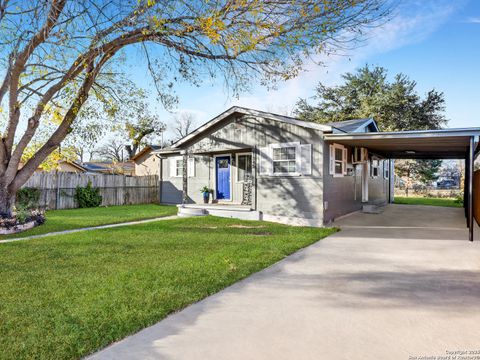 A home in San Antonio