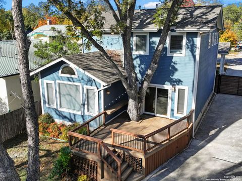 A home in Alamo Heights