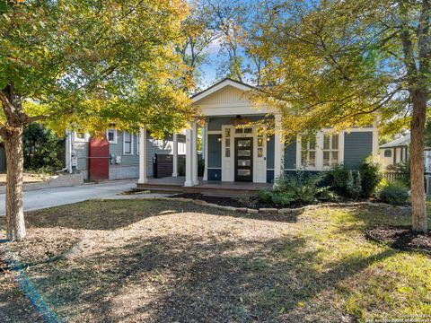 A home in Alamo Heights