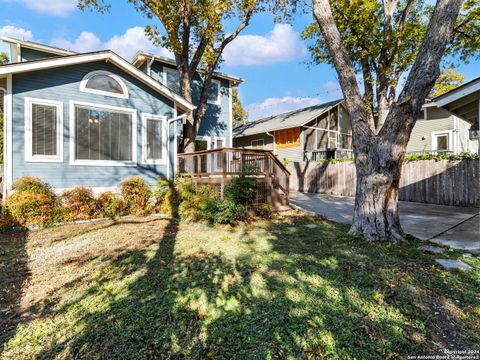 A home in Alamo Heights