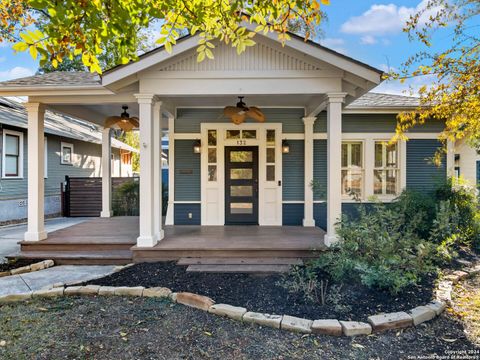 A home in Alamo Heights