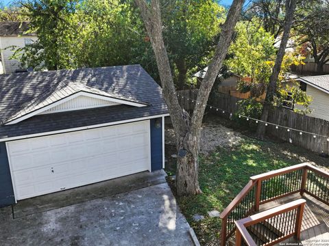 A home in Alamo Heights