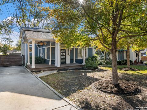 A home in Alamo Heights