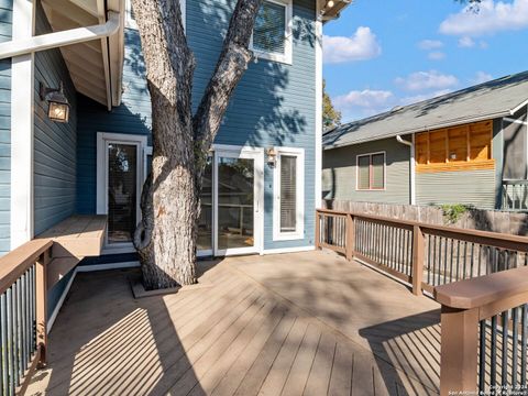 A home in Alamo Heights