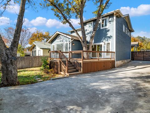 A home in Alamo Heights