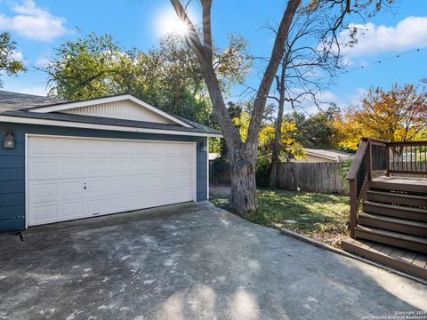 A home in Alamo Heights