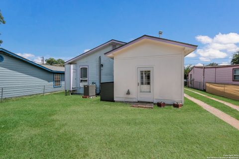 A home in San Antonio