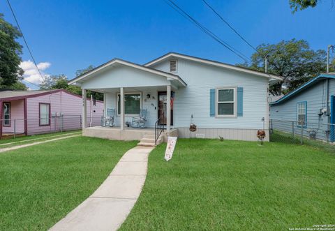 A home in San Antonio