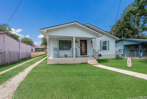 A home in San Antonio