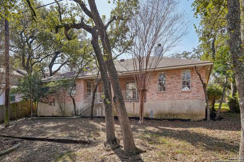 A home in San Antonio