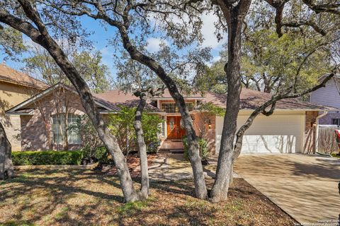 A home in San Antonio