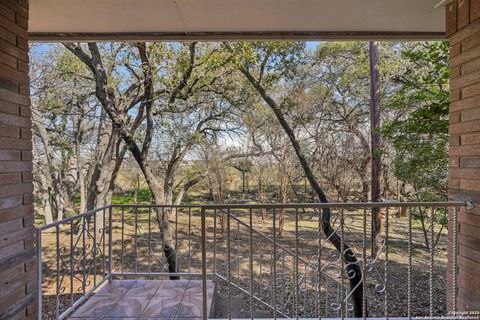 A home in San Antonio