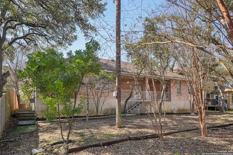 A home in San Antonio