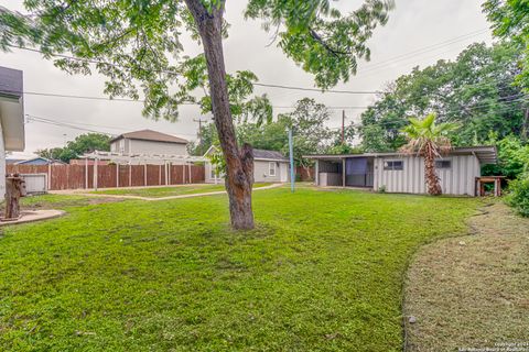 A home in San Antonio