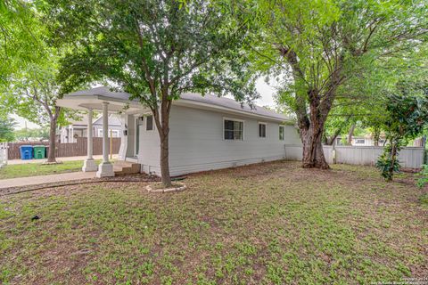 A home in San Antonio