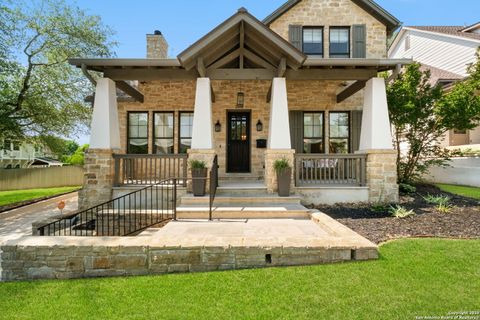 228 Cloverleaf Alamo Heights TX 78209