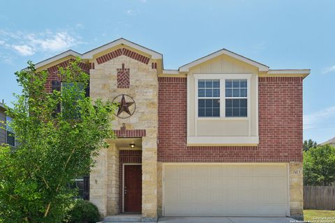 A home in San Antonio