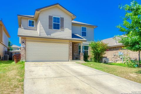 A home in San Antonio